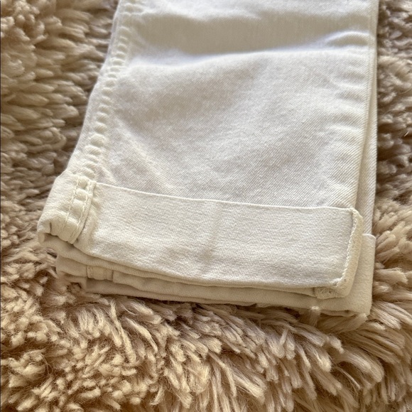 Hudson Women's White Jeans - Picture 4 of 10